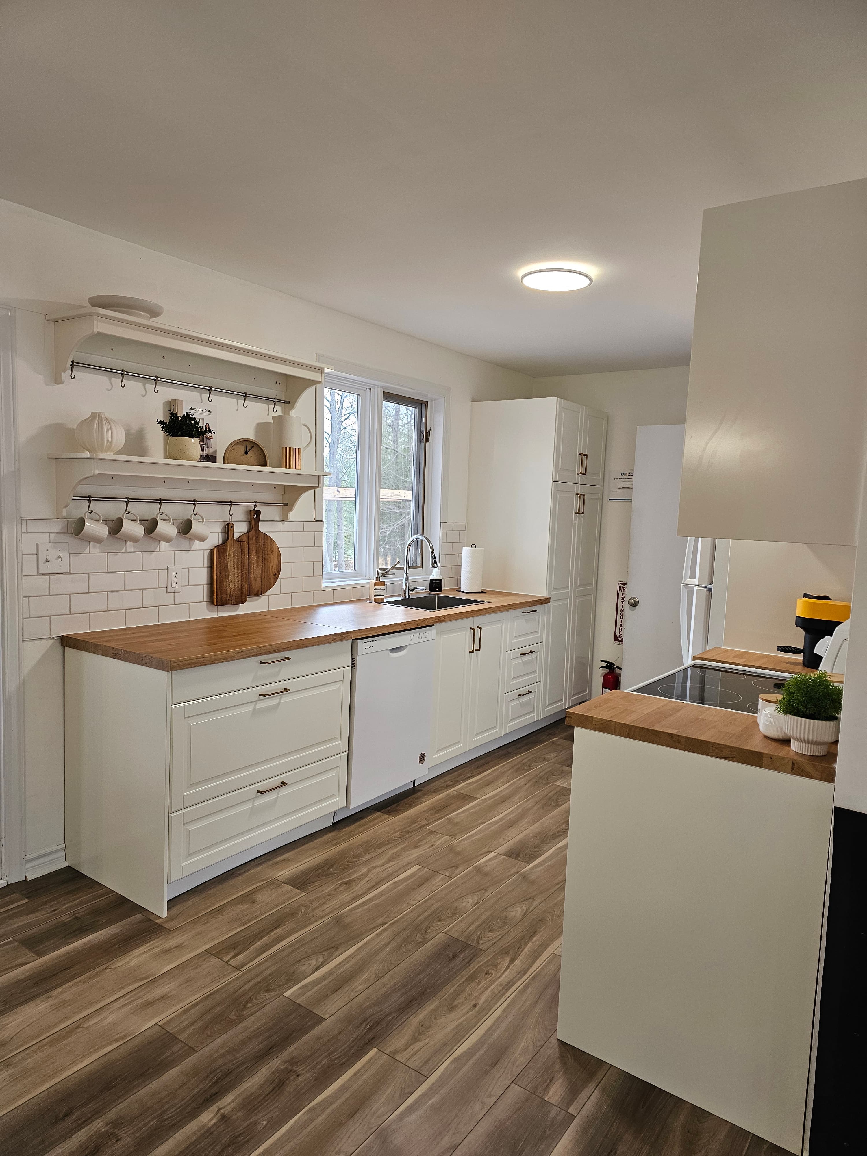 Kitchen and prep space at Stillwater Escape